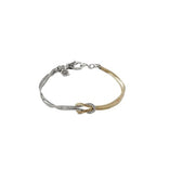 JOHN HARDY Love Knot Two-Tone Bracelet